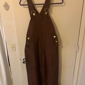 Big bud press brown overalls. Never been worn